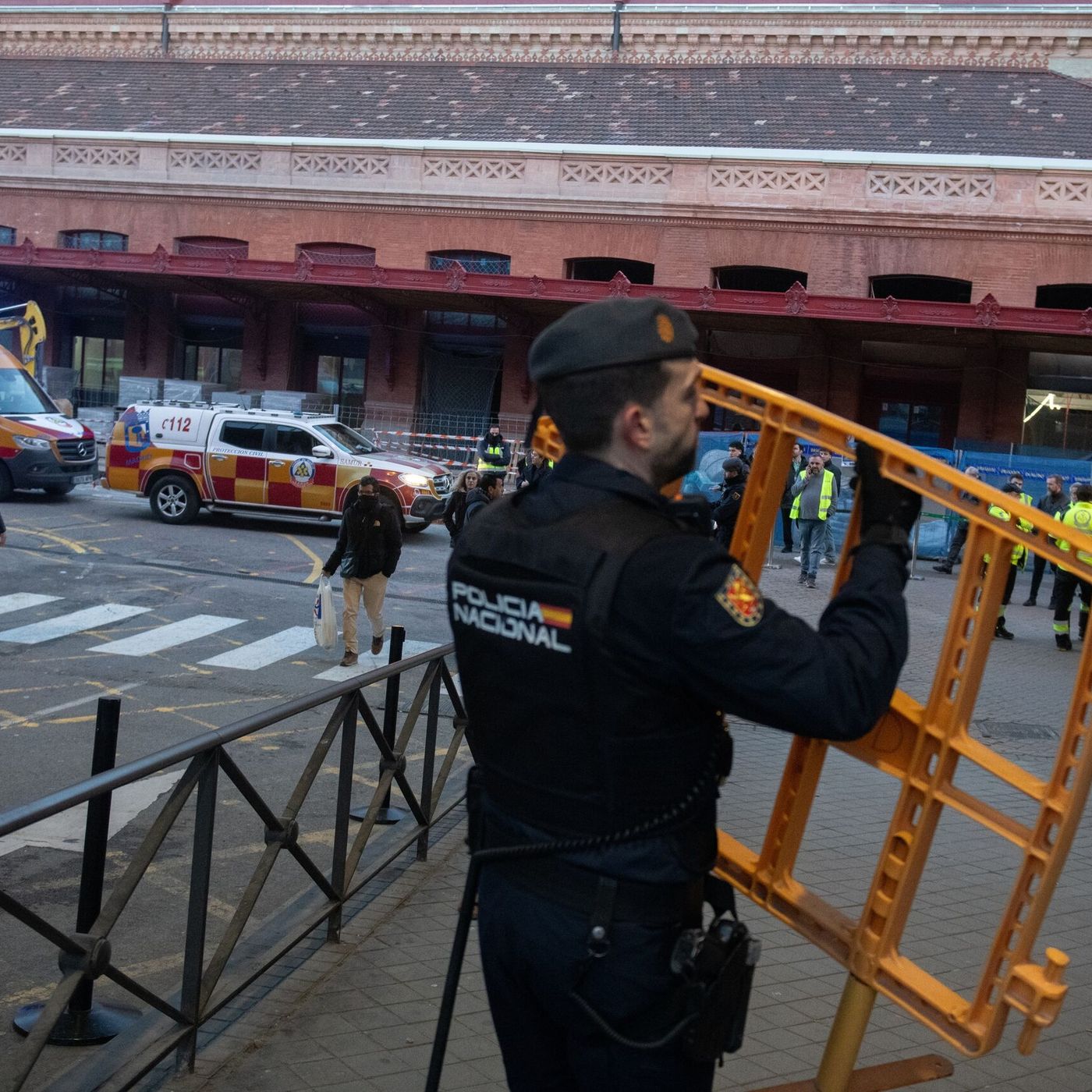 Al menos 40 personas reciben atención psicológica en Atocha tras llegar desde Adamuz