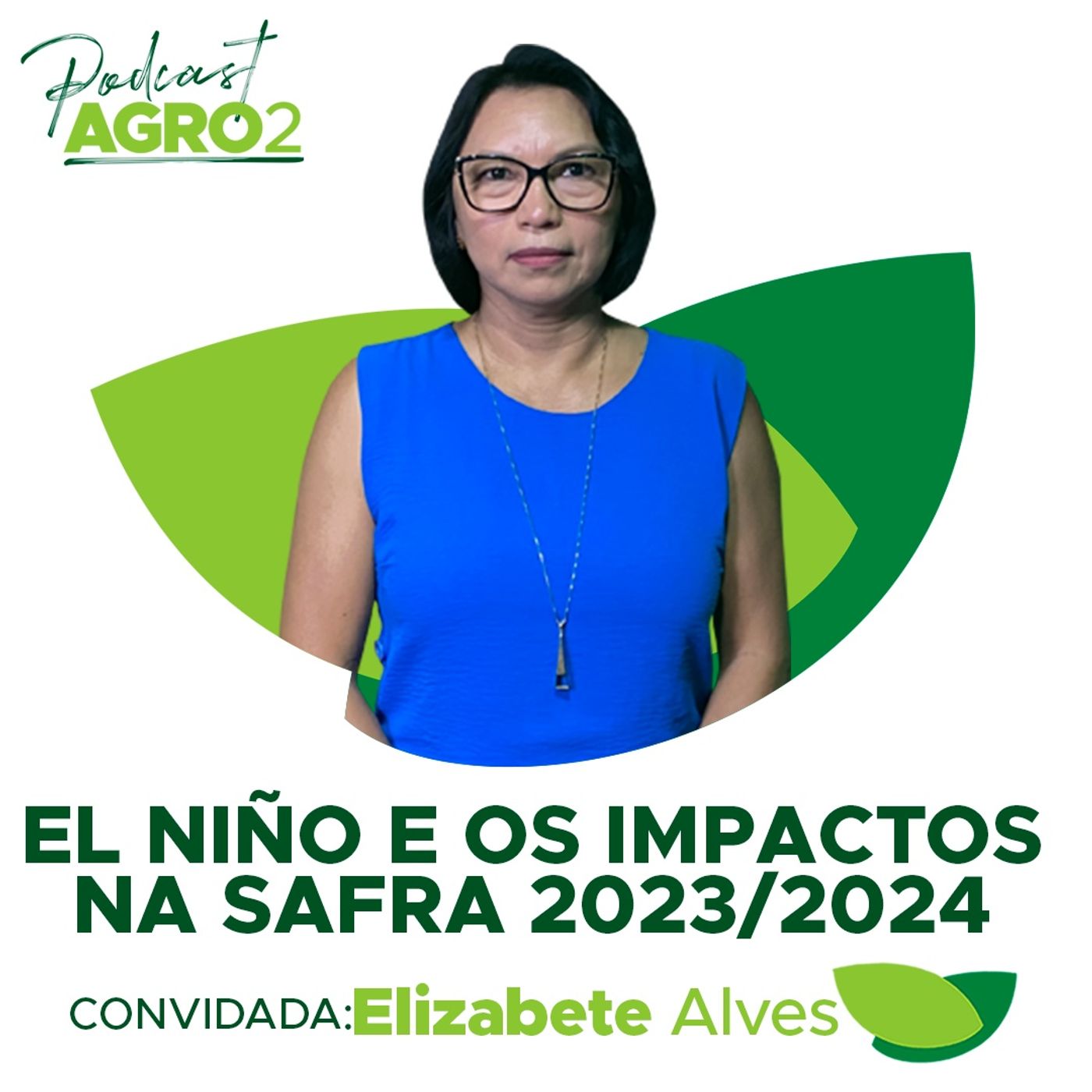 El Niño: impactos climáticos nas principais regiões do Brasil para safra de grãos 2023/2024 #219 episode artwork