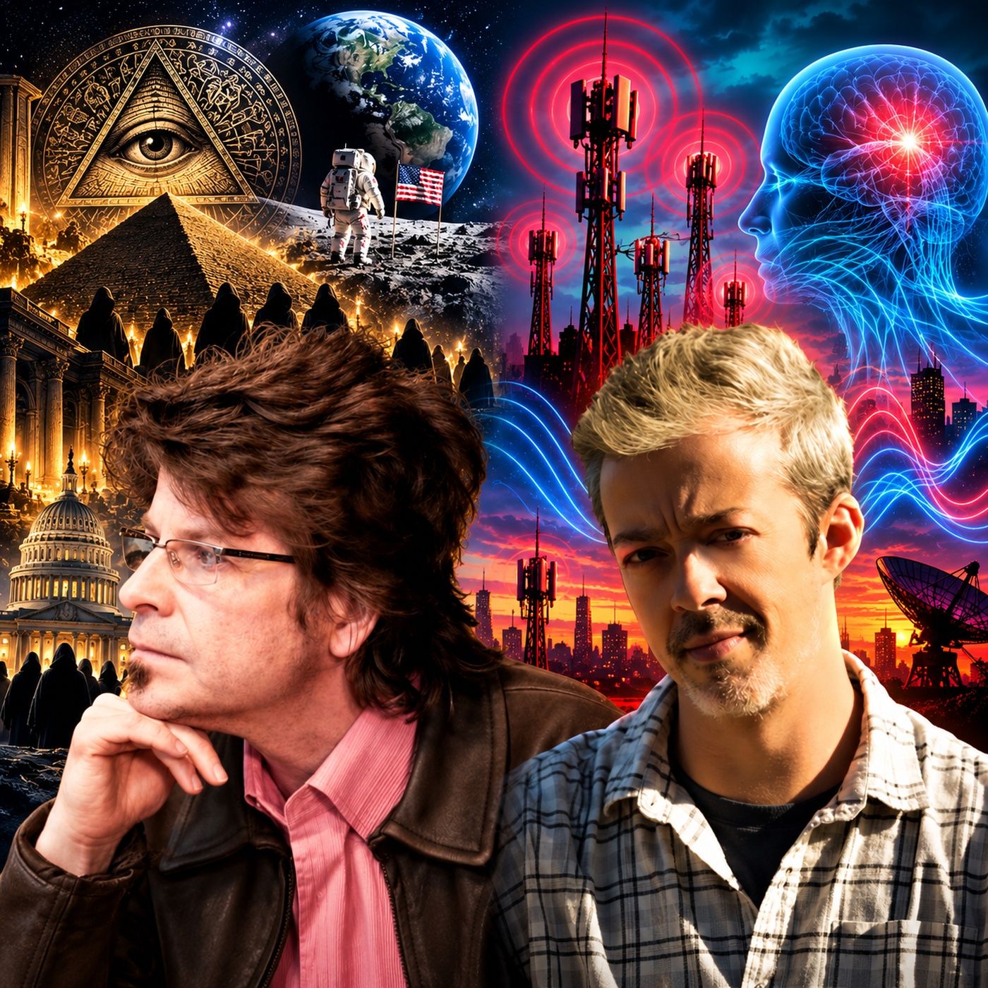 Ep. #314: Conspiracies and 5G w/ Richard Syrett & Jim Lee