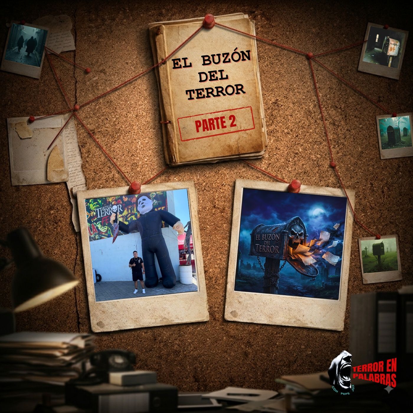 El Buzón del Terror #02 - Relatos de la Comunidad episode artwork