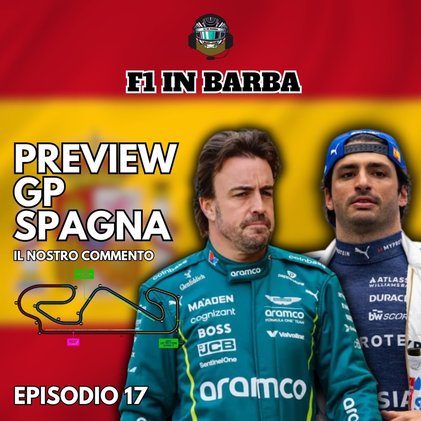 Formula 1 in Barba