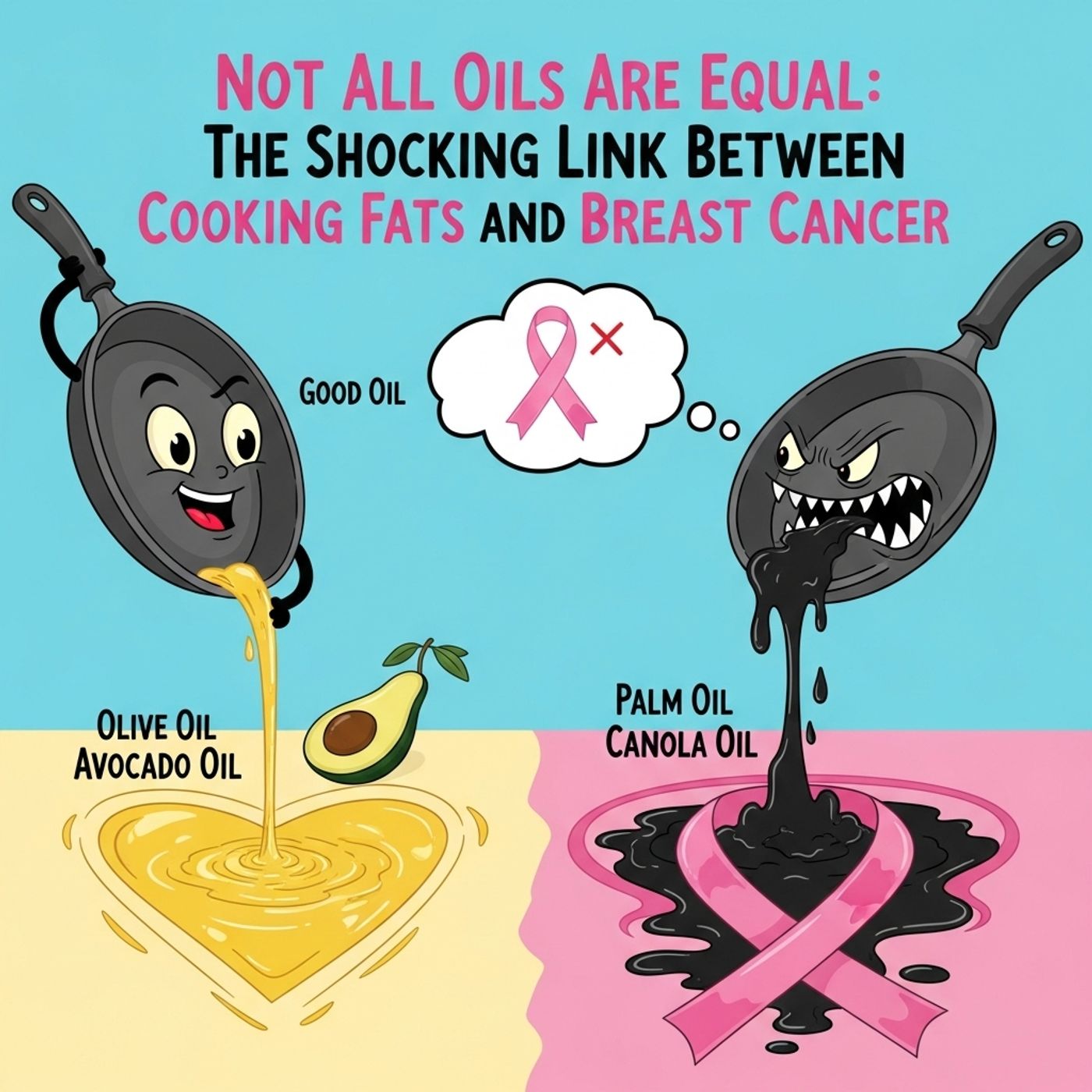 The Cooking Oil in Your Kitchen Might Be Fueling Breast Cancer
