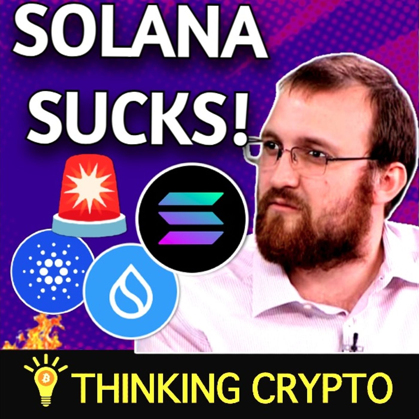 🚨Cardano Founder SLAMS Solana & Backs SUI! Coinbase Ripple vs SEC