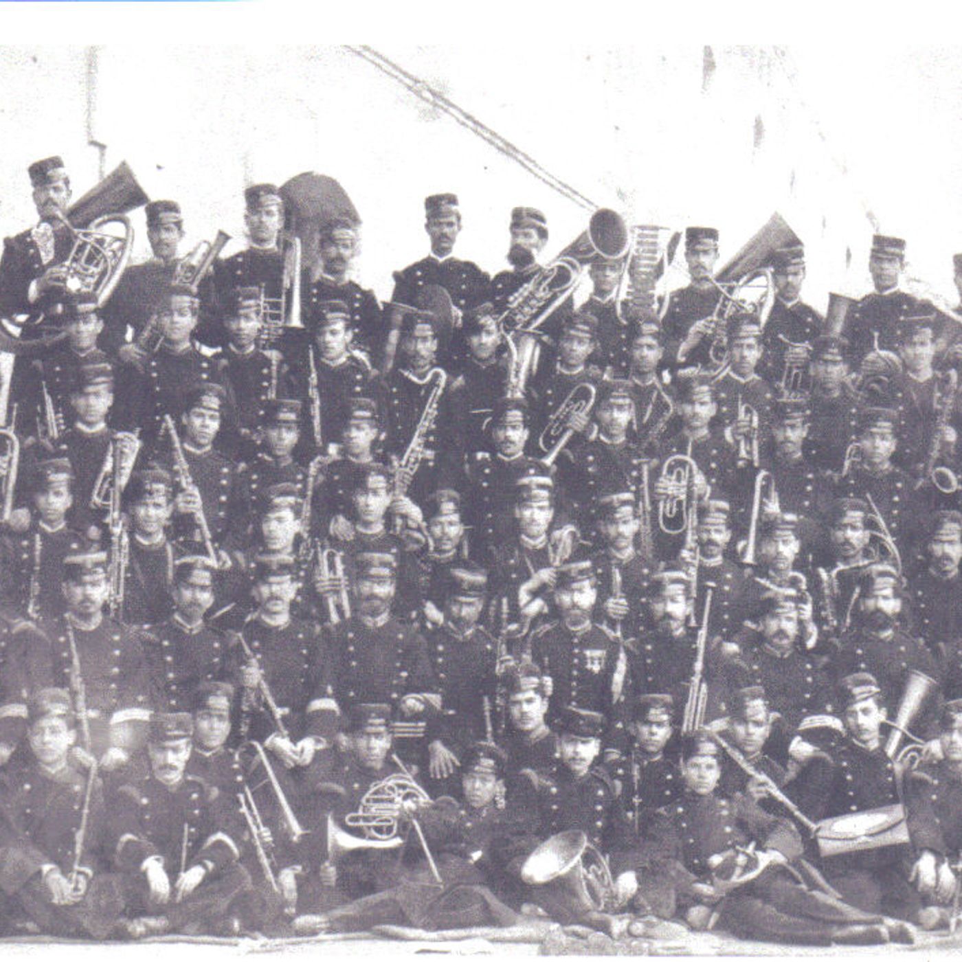 Historia de la música militar española podcast artwork
