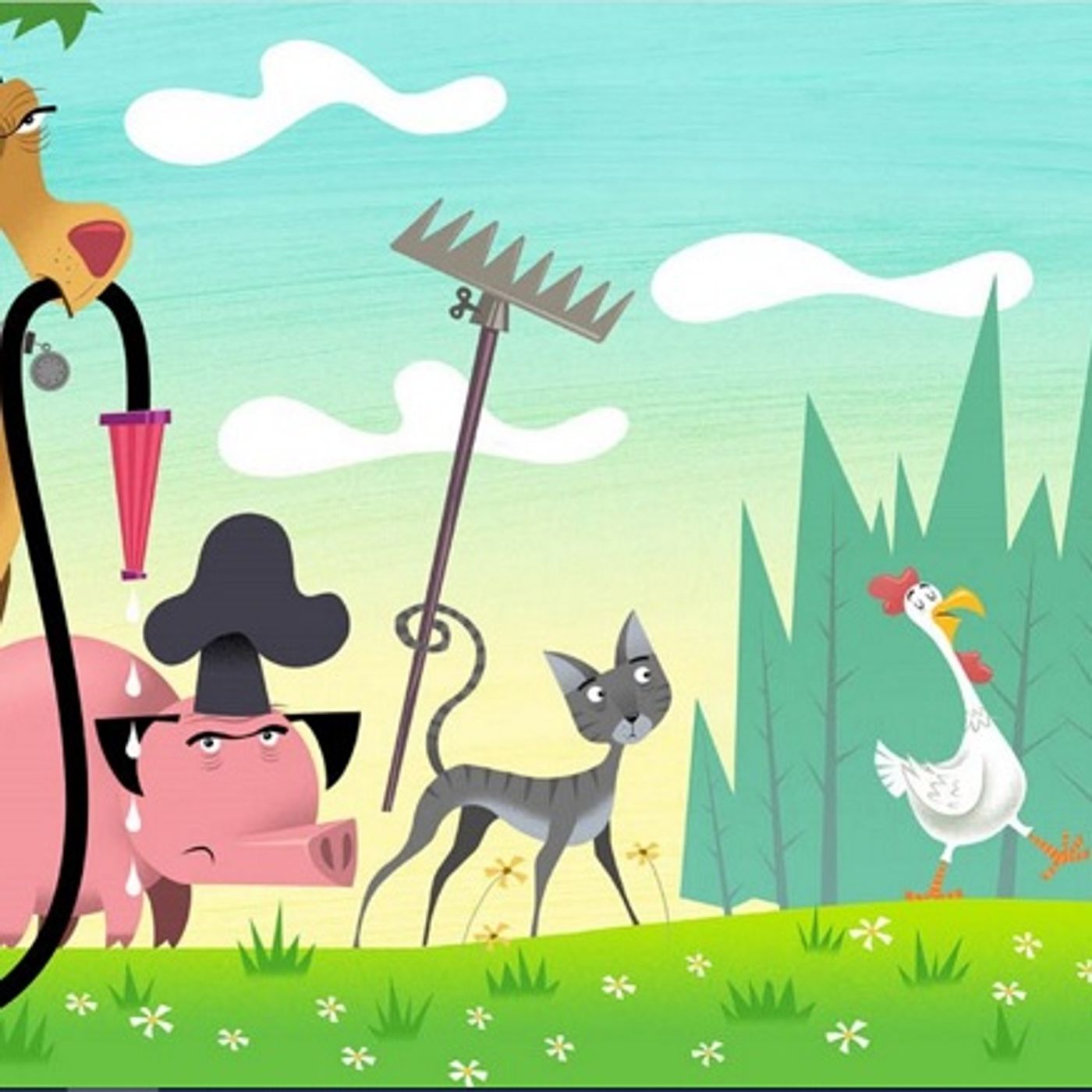 La gallina y su triguito, cuento sobre trabajo en equipo y colaboración
