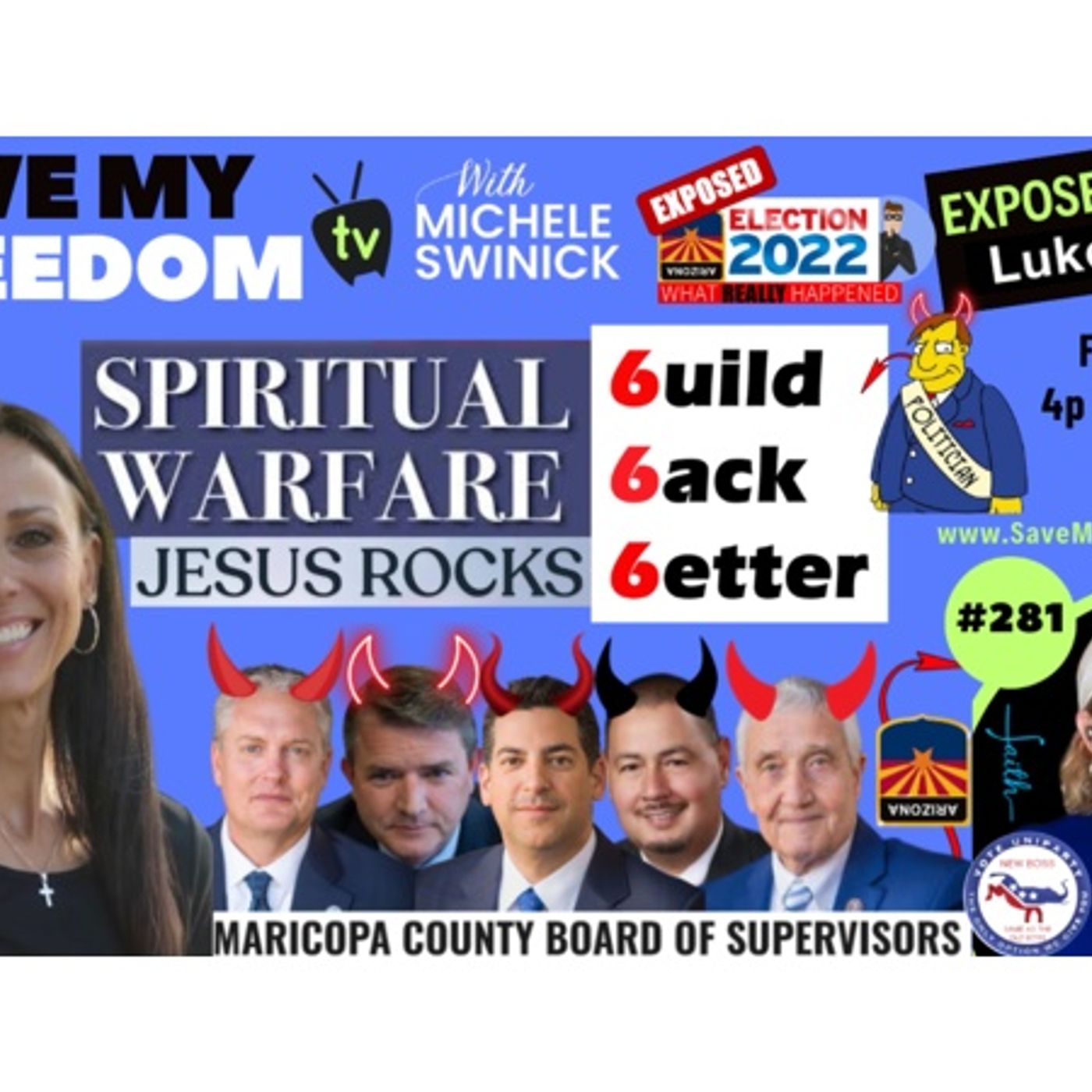 Save My Freedom with Michele Swinick