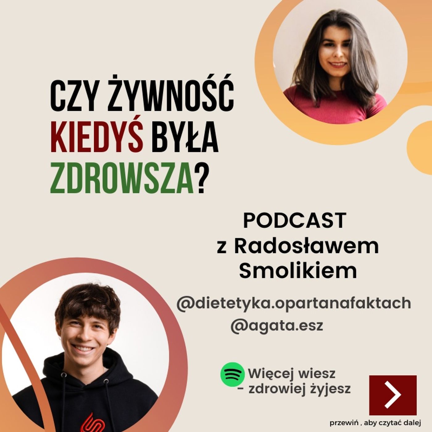 Więcej wiesz - zdrowiej żyjesz