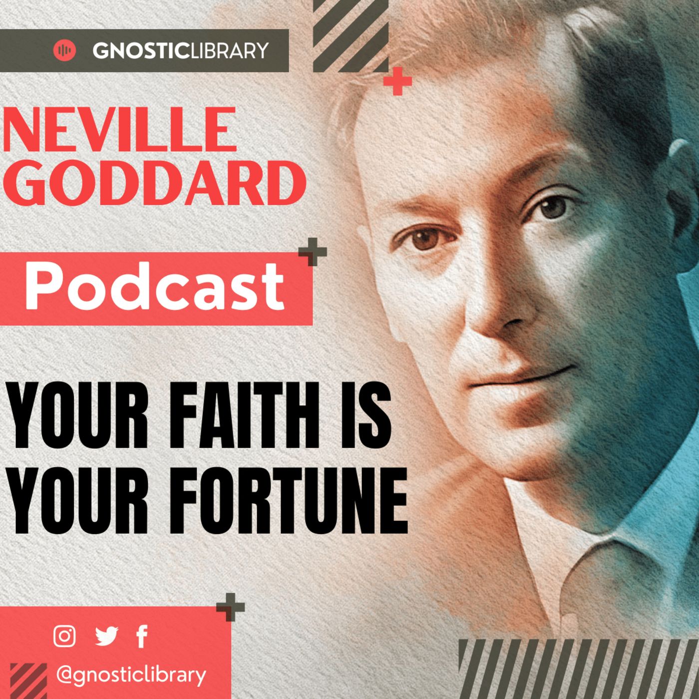 Neville Goddard ✨ Your Faith Is Your Fortune Reveals the Simple Truth About Manifestation! 🌟 3/3