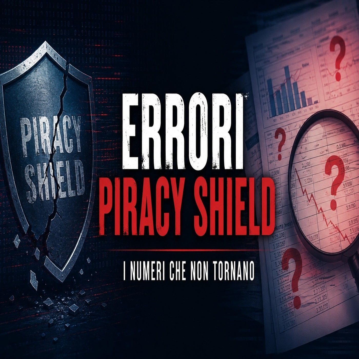 Errori Piracy Shield i numeri che non tornano secondo AGCOM episode artwork