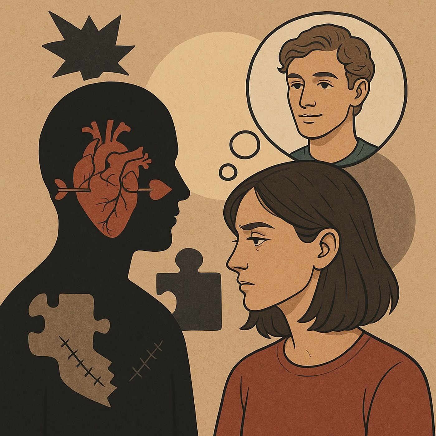 Why Your Intense Crush Is a Psychological Echo: The Shadow Self and the Trap of Trauma Attraction