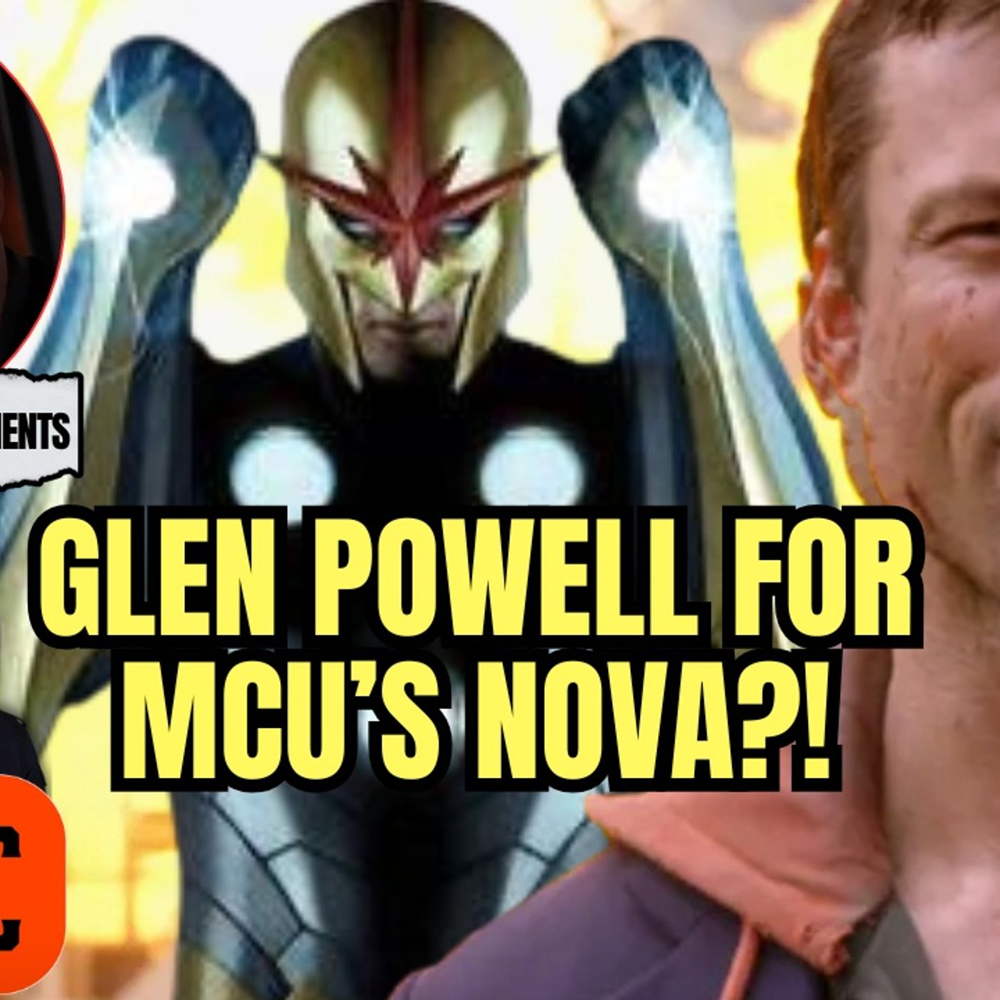 Glen Powell for MCU's NOVA, Michael Mann Talks Using AI for HEAT 2