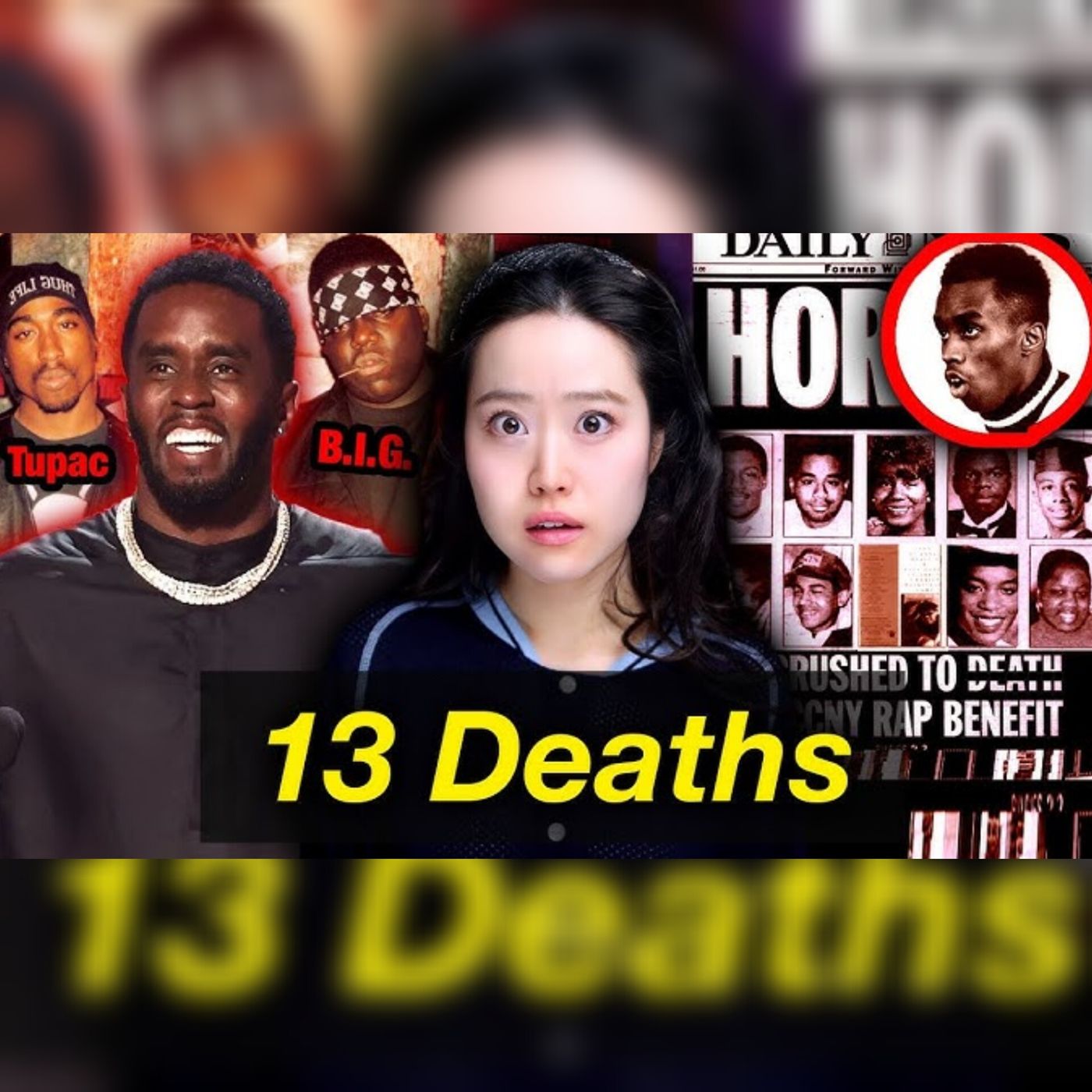 13 Deaths Around Diddy_ 9 Victims of City College Incident_ Tupac _ Biggie_ Kim Porter_ and more(M4A_128K)