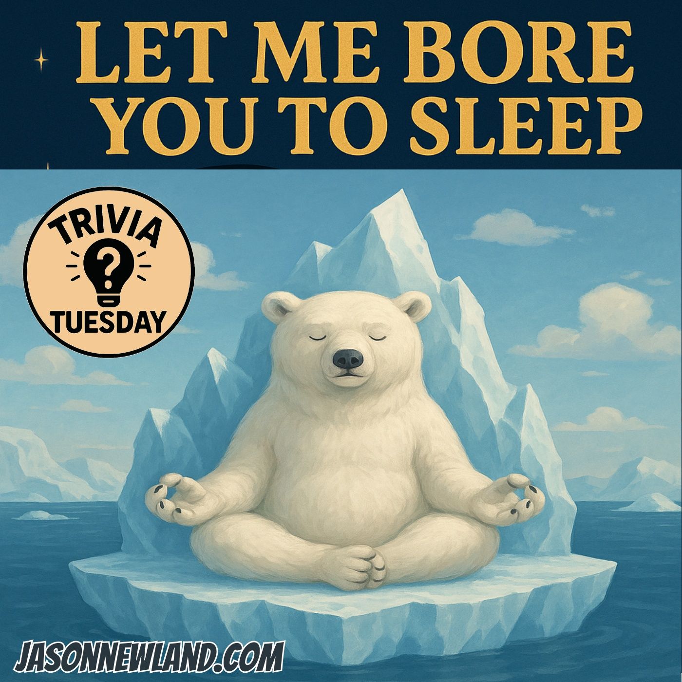 Hypnosis for sleeping deeply (Jason Newland)