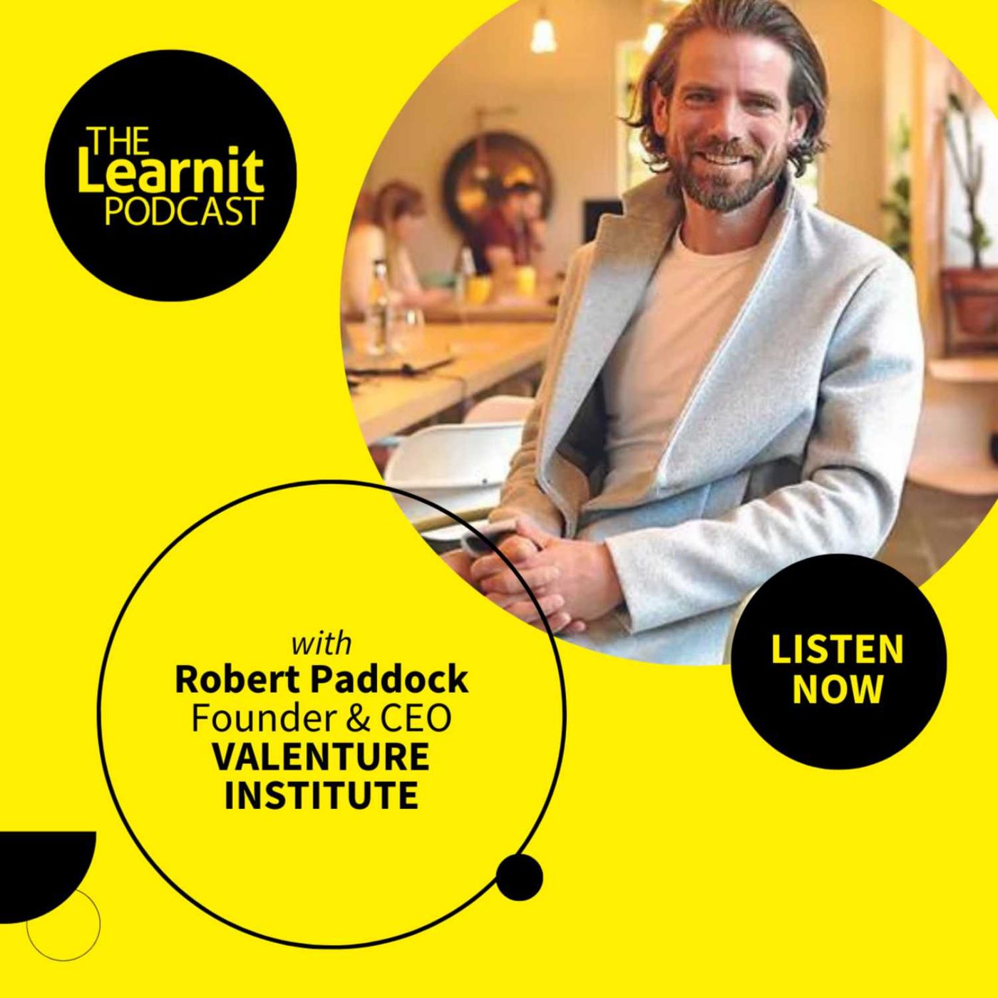 #48 Robert Paddock, Valenture Institute: Addressing the massive shortage of schools across South Africa
