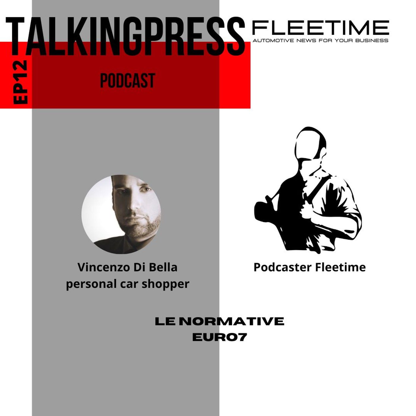 TalkingPress Podcast automotive