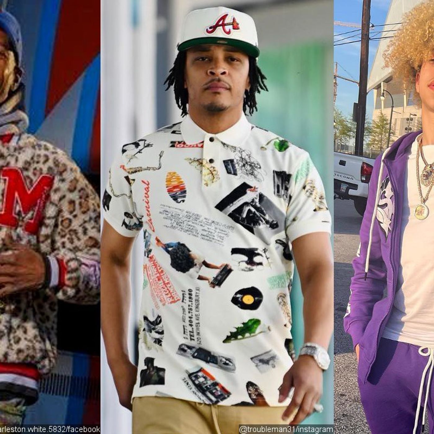 Charleston White Vs. T.I. King Harris Tootie Raww & Boosie episode artwork