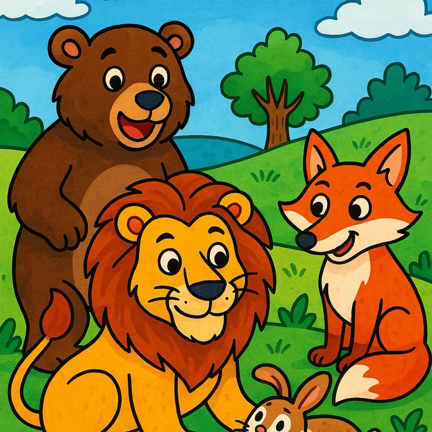 The Lion, the Bear and the Fox episode artwork