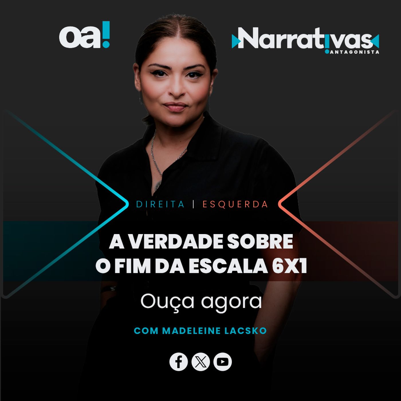 A verdade sobre o fim da escala 6x1 | Narrativas #618 Madeleine Lacsko