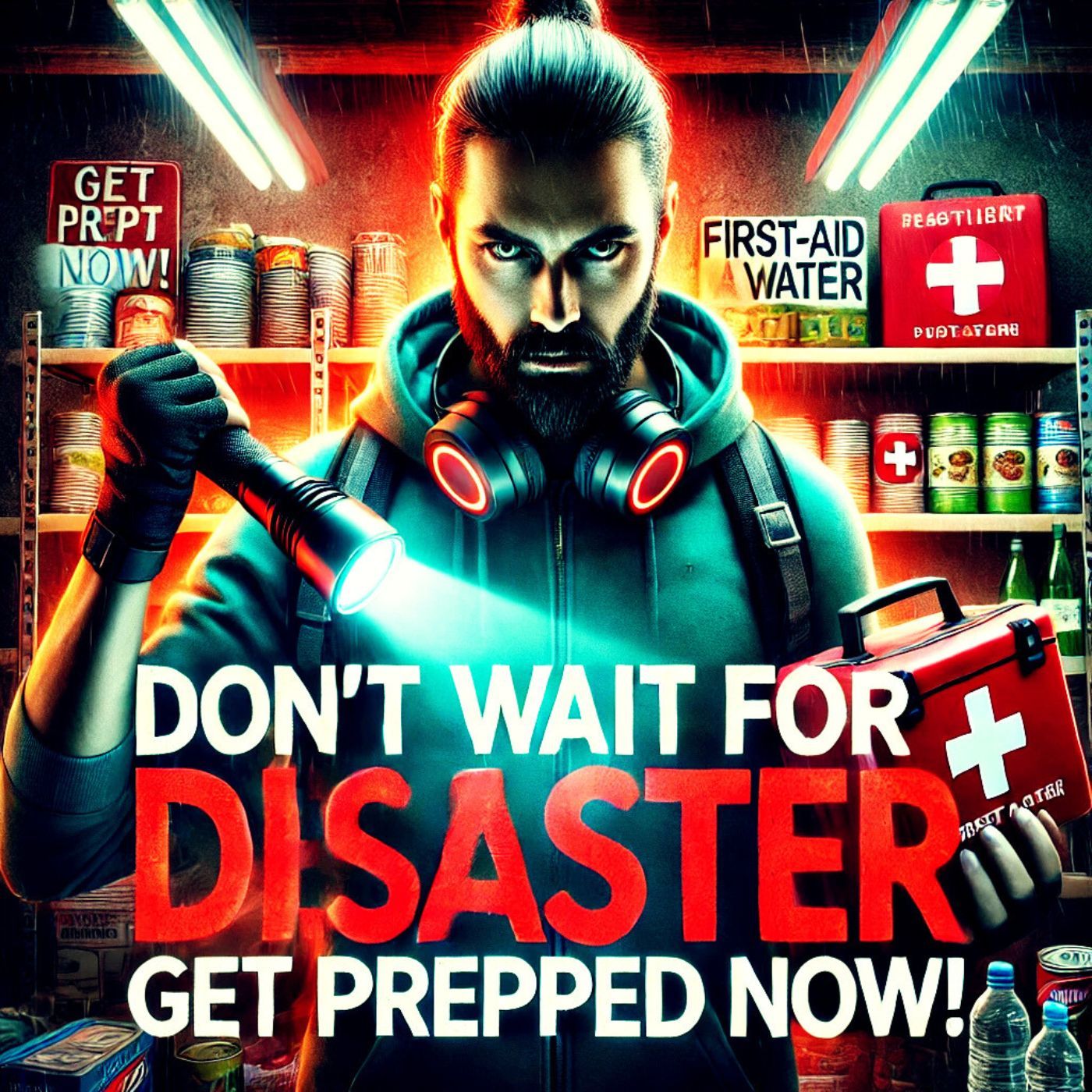Don’t Wait for Disaster: Get Prepped Now!