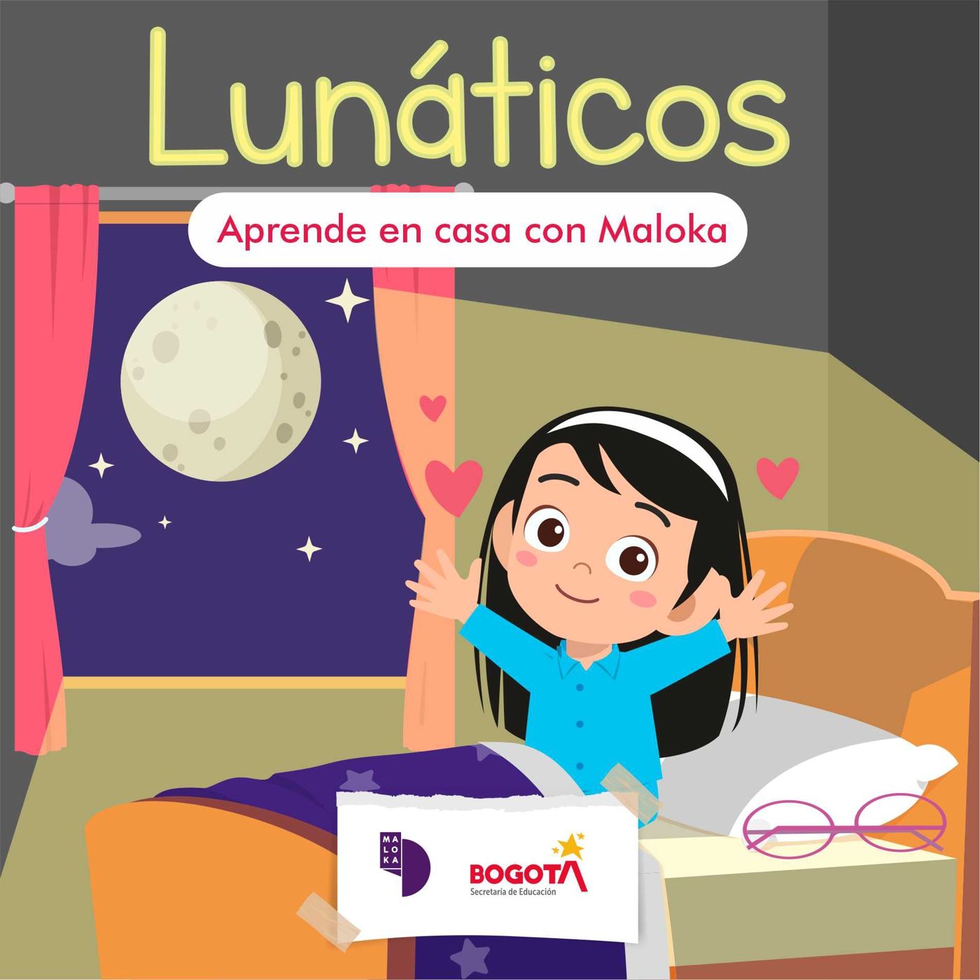 Aprende en Casa con Maloka