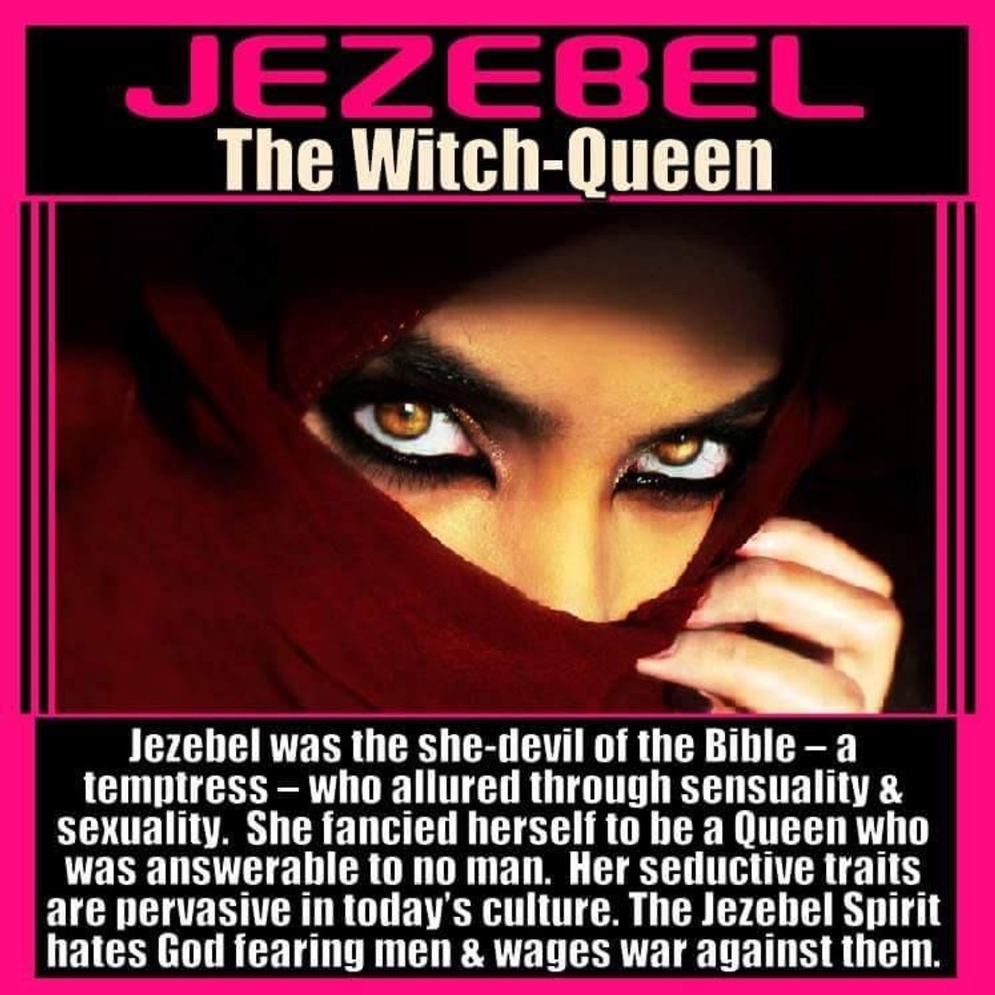 P.2/THE JEZEBEL SPIRIT IS LEADING MANY WOMAN TO DEATH!(GET THIS DEMON OFF U OR U WILL END LIKE JEZEBEL!HER KID WAS PUNISHED FOR HER DEEDS!) episode artwork