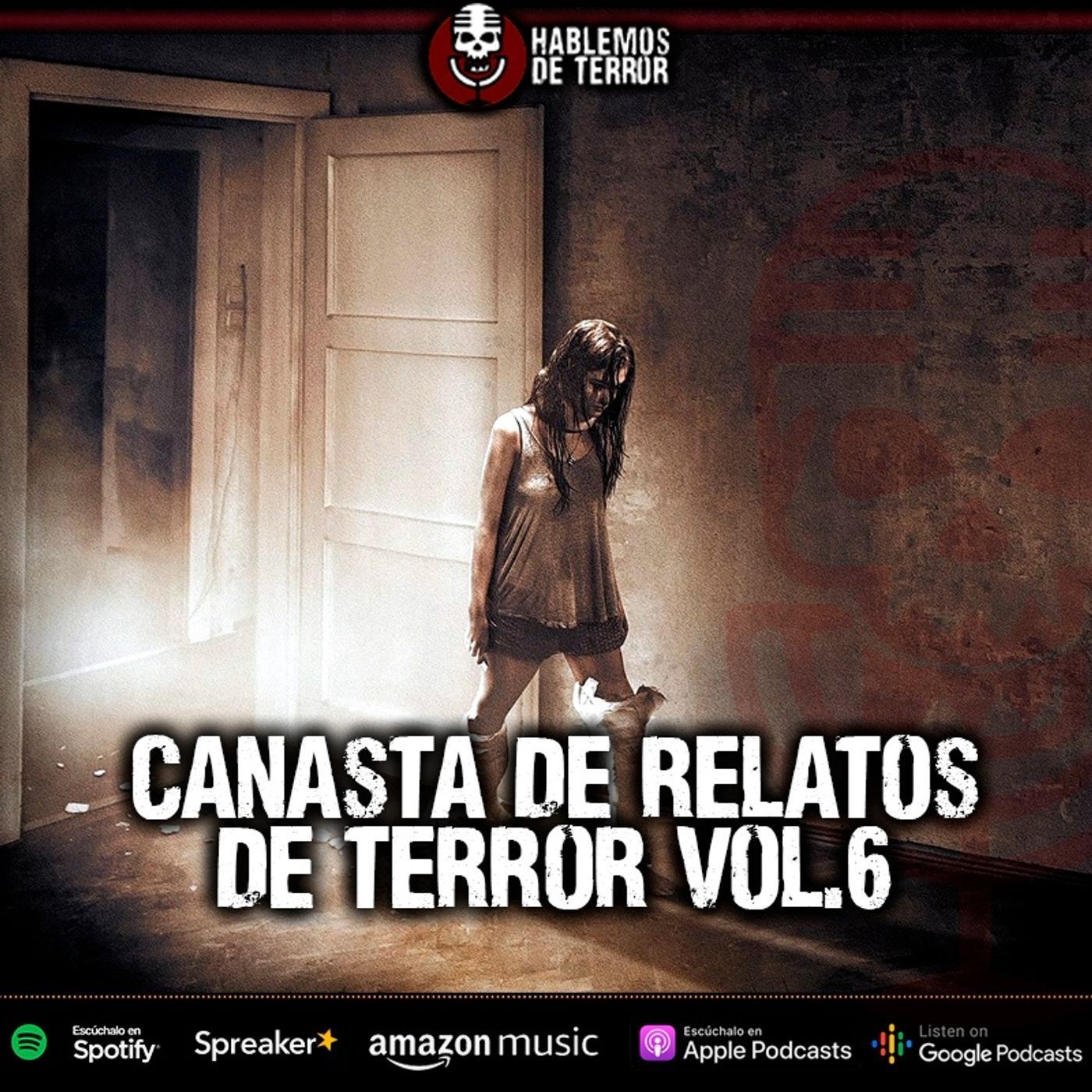 Canasta de Relatos de Terror Vol 6