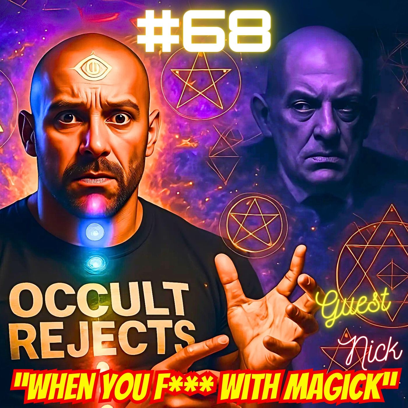 #68. History of Magick| Lucifer In Occultism| Crossing The Abyss| Secret Mystery Schools & Universities w Nick| The Occult Rejects