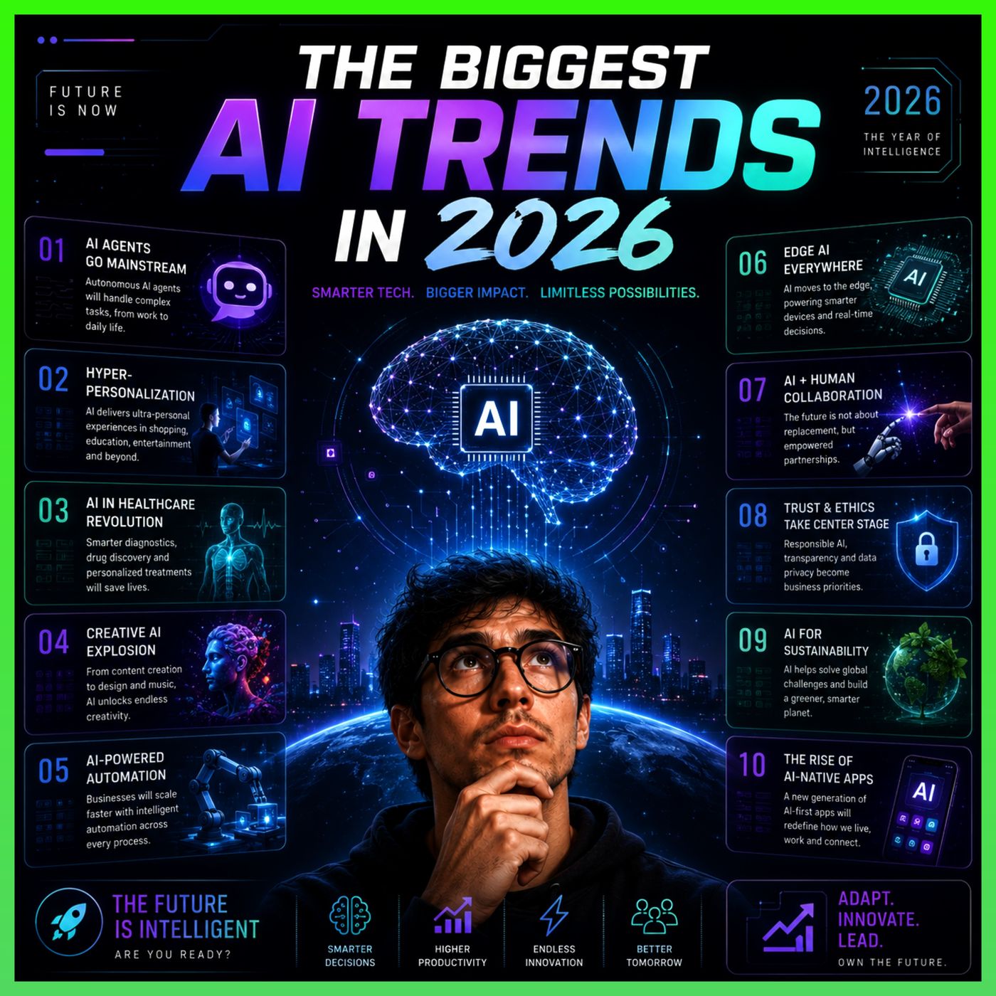 The Biggest AI Trends in 2026 episode artwork