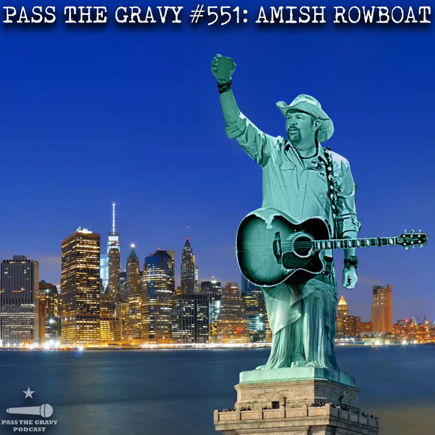 Pass The Gravy #551: Amish Rowboat