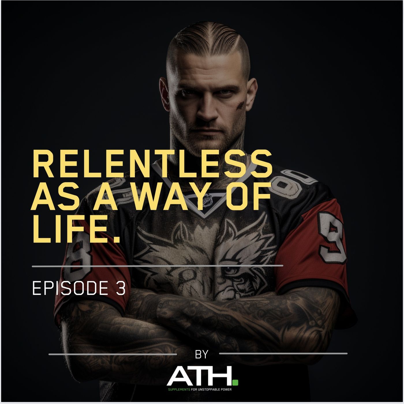 Episode 3- Relentless as a Way of Life. — STRONG,ALWAYS by ATH. cover