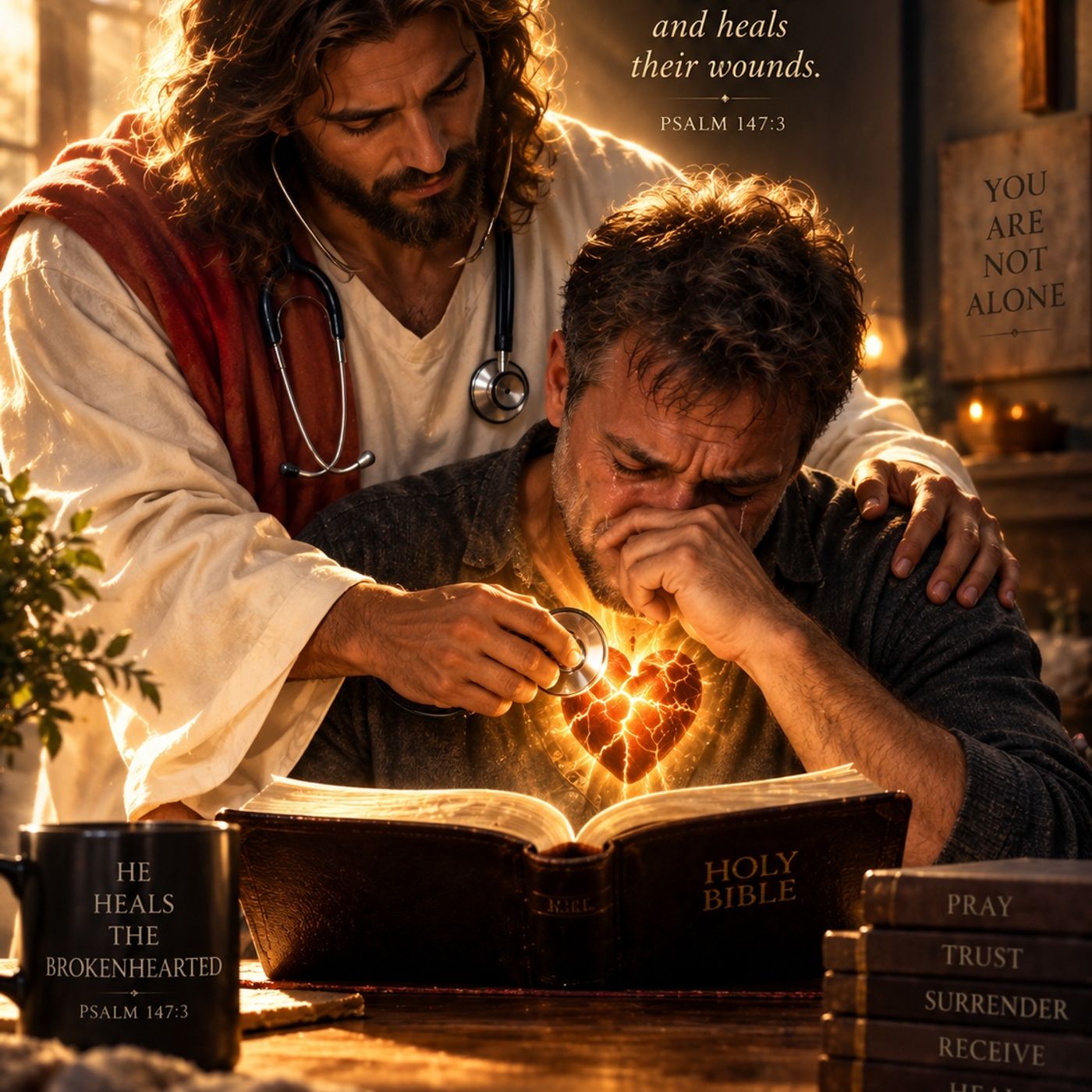 Healing Scriptures read by David Brooks episode artwork