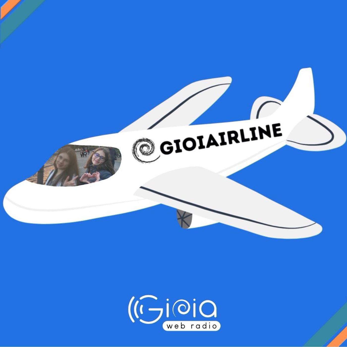 GIOIAirline with Micol Bianchi & Julia Nienstedt podcast artwork