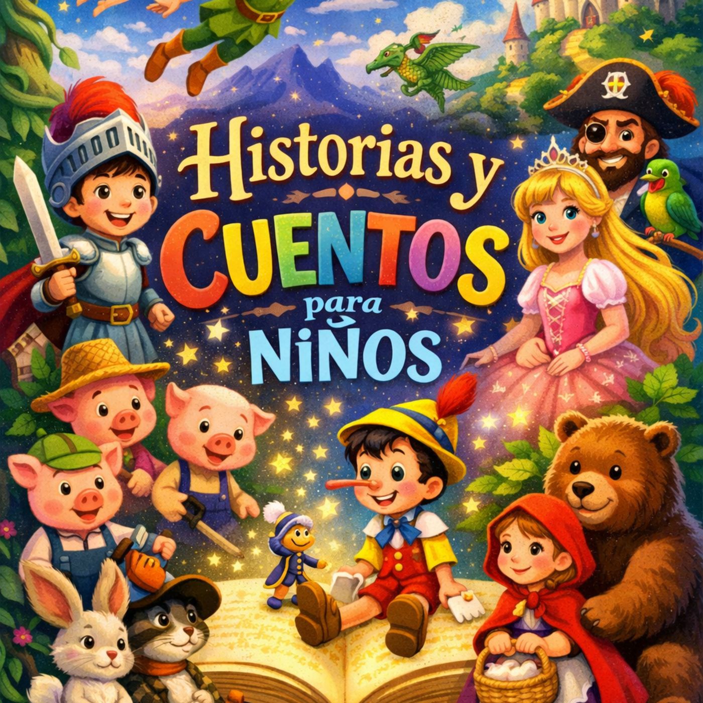 Historias y cuentos para niños