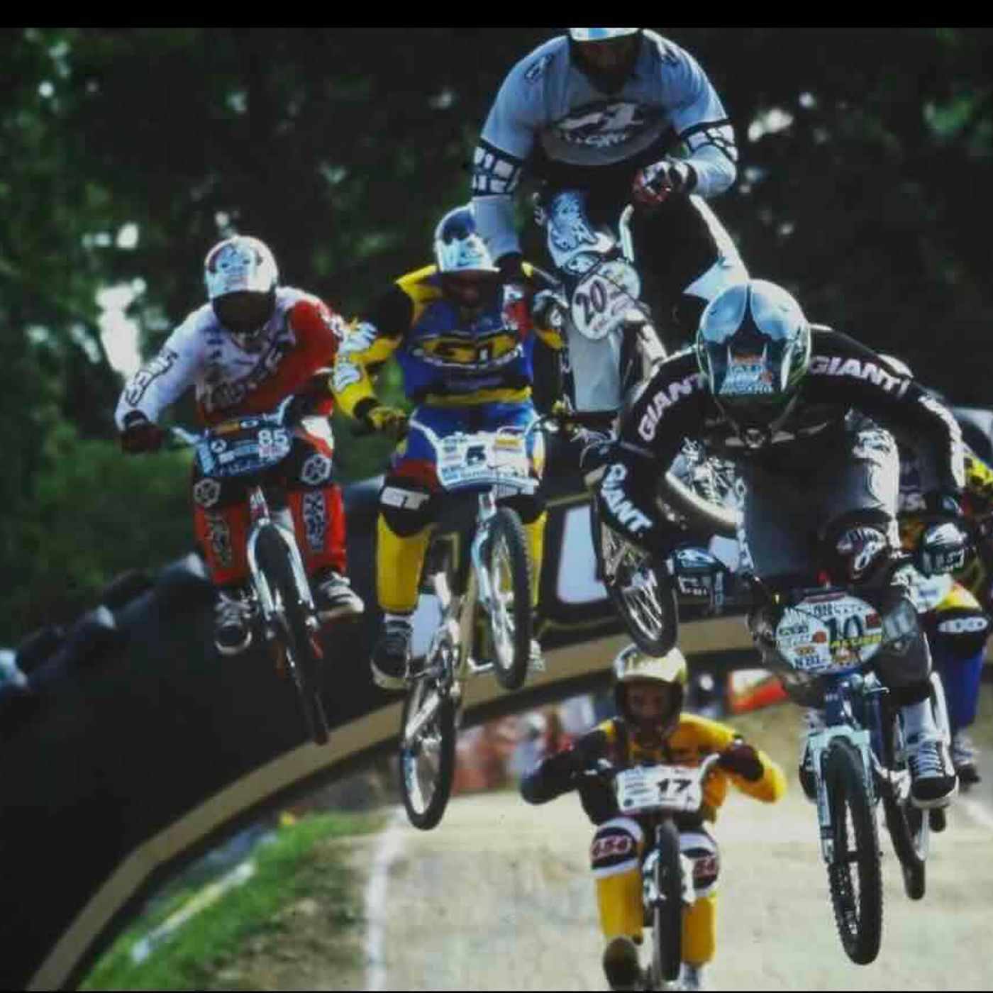 Jason Richardson AA Pro BMX Legend, PHD in Sport Psychology and Mountain Biker episode artwork