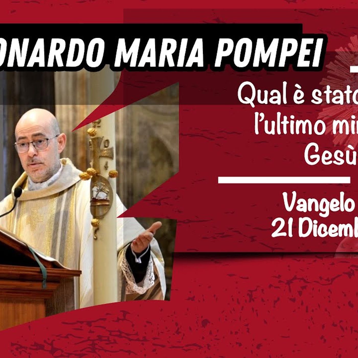 Qual è stato il primo e l’ultimo miracolo di Gesù?… episode artwork