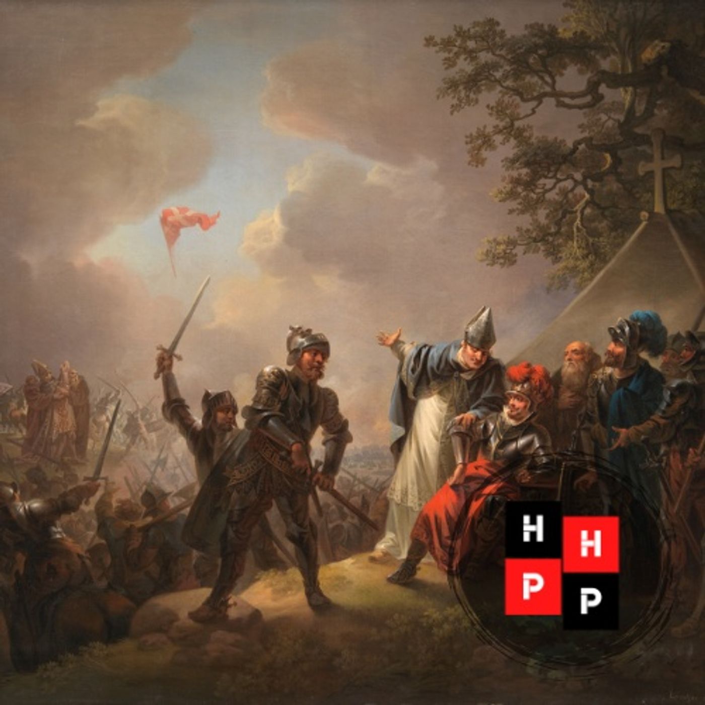 Danmark Under Krigene af Historieporten