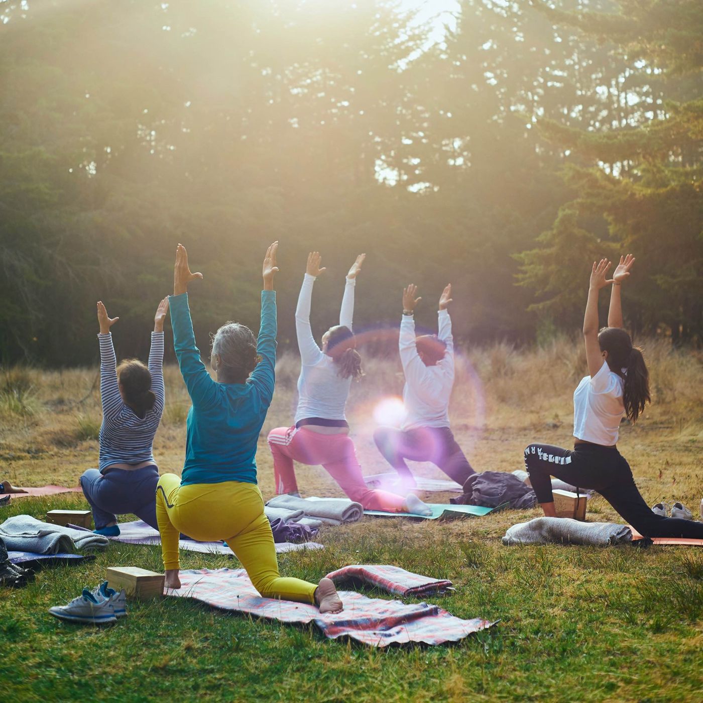 Movement for the Mind: Five Exercises to Improve Mental Health episode artwork
