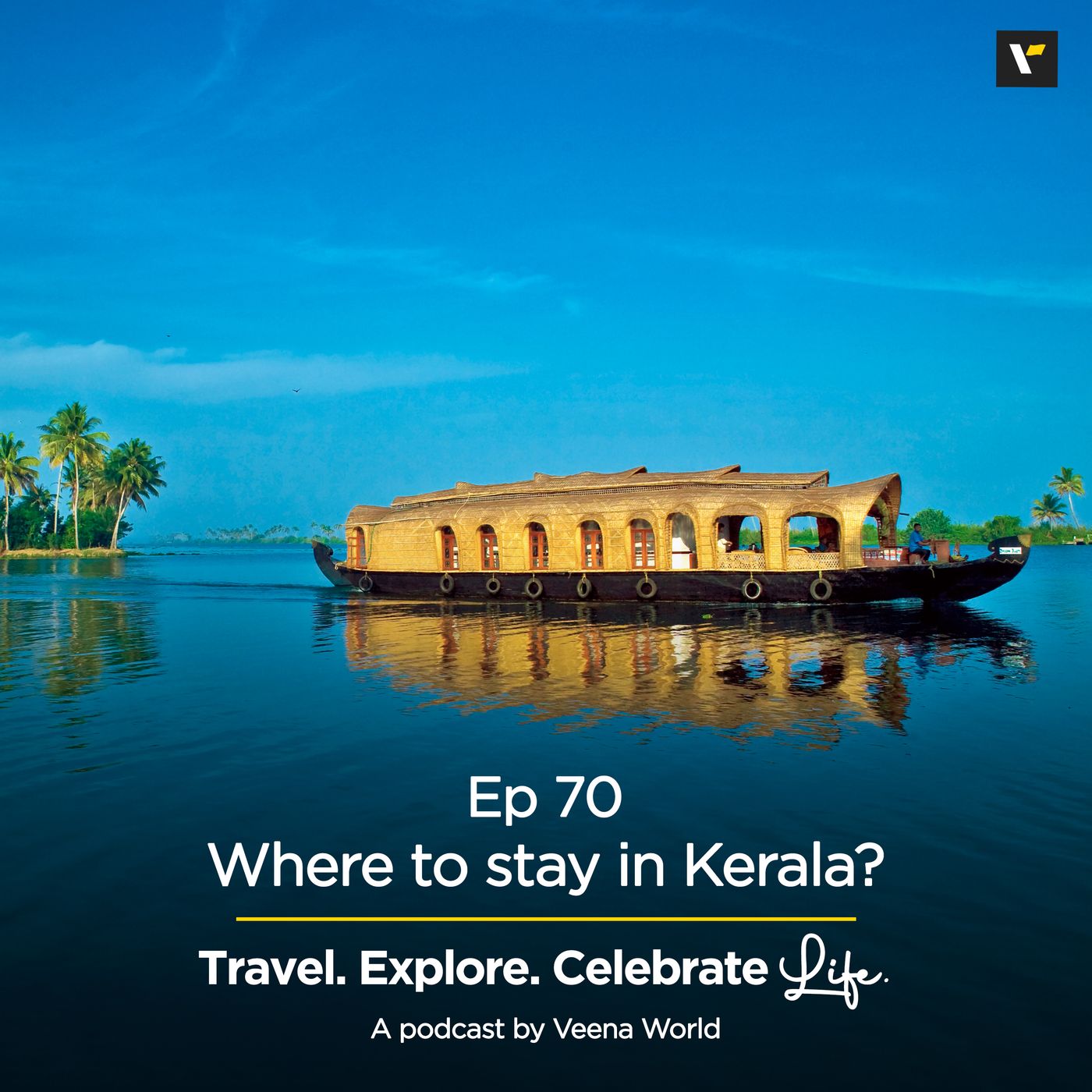 cover of episode 70: Where to stay in Kerala?