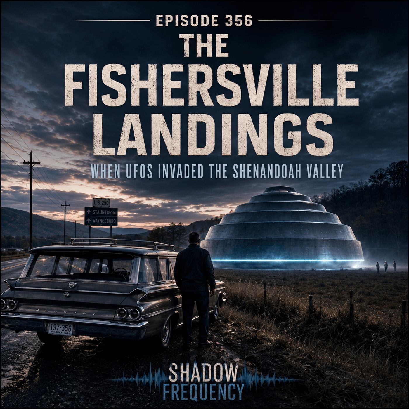 The Fishersville UFO Landings episode artwork