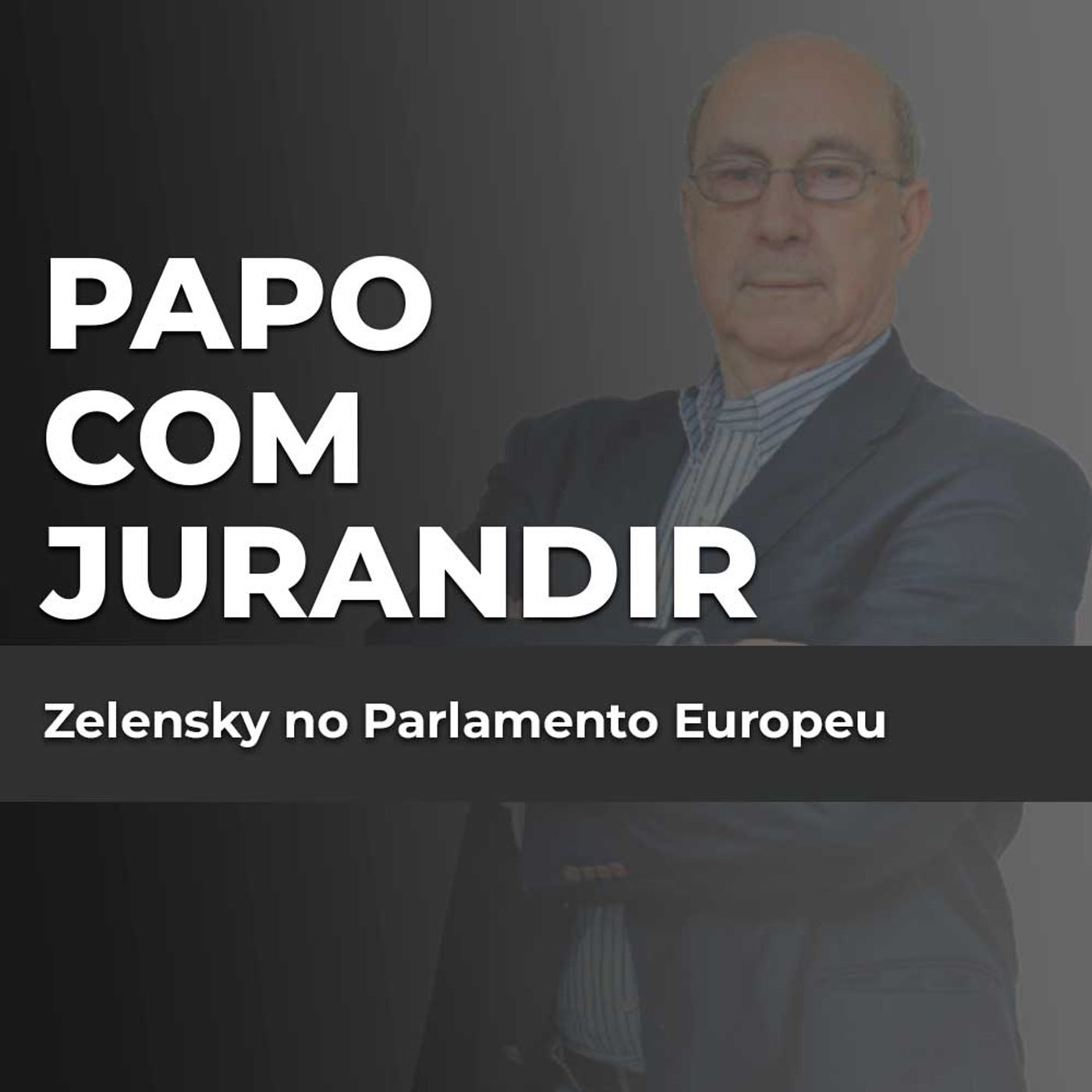 Zelensky no Parlamento Europeu episode artwork