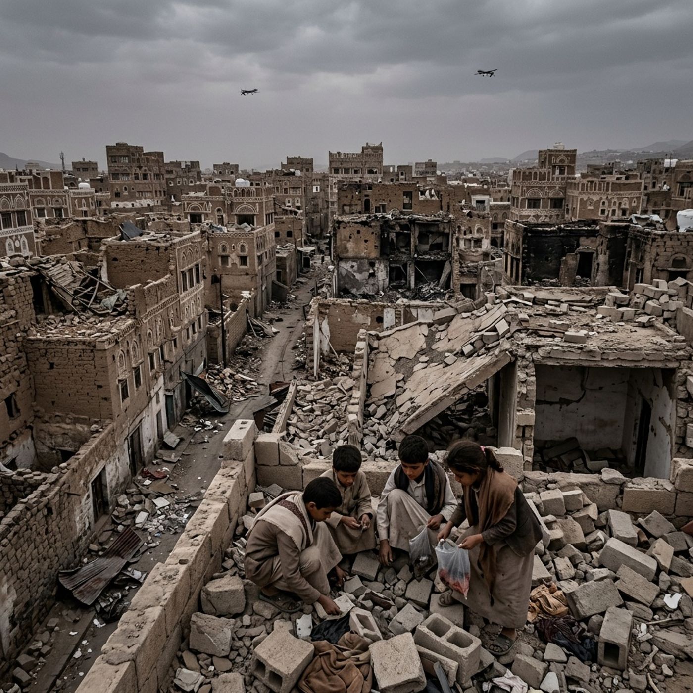Yemen: The War the World Chose to Forget