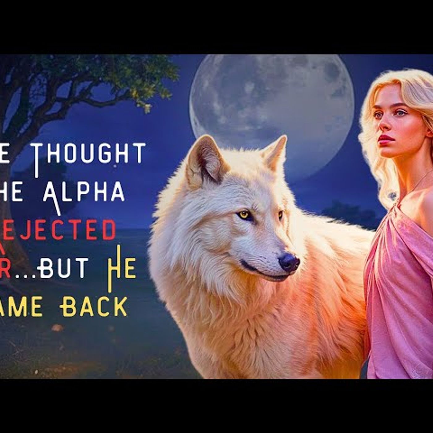 She Thought The Alpha Rejected her....But The Alpha Came Back And Claimed Her _ Werewolf Audiobook