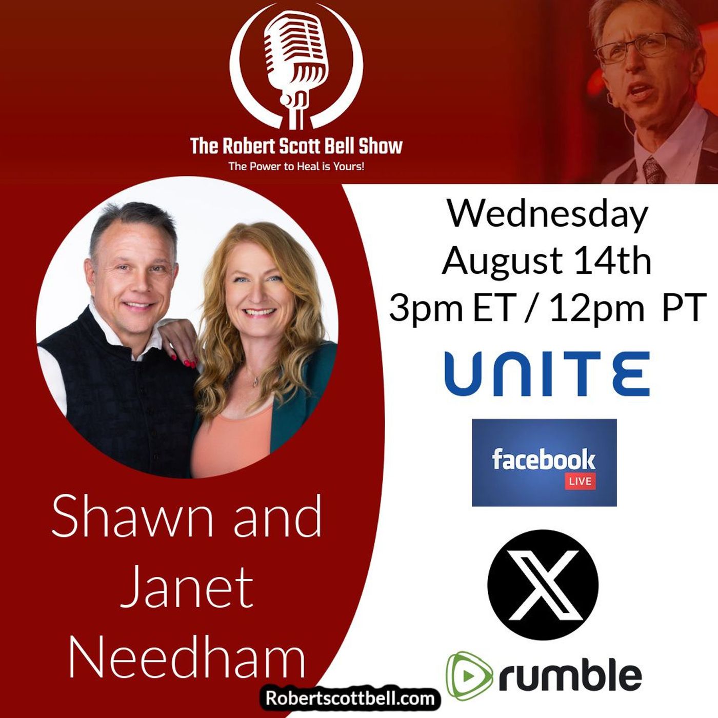 FDA Additives, Shawn & Janet Needham Healthcare Solutions, Kali Sulphuricum - The RSB Show 8-14- 24 episode artwork
