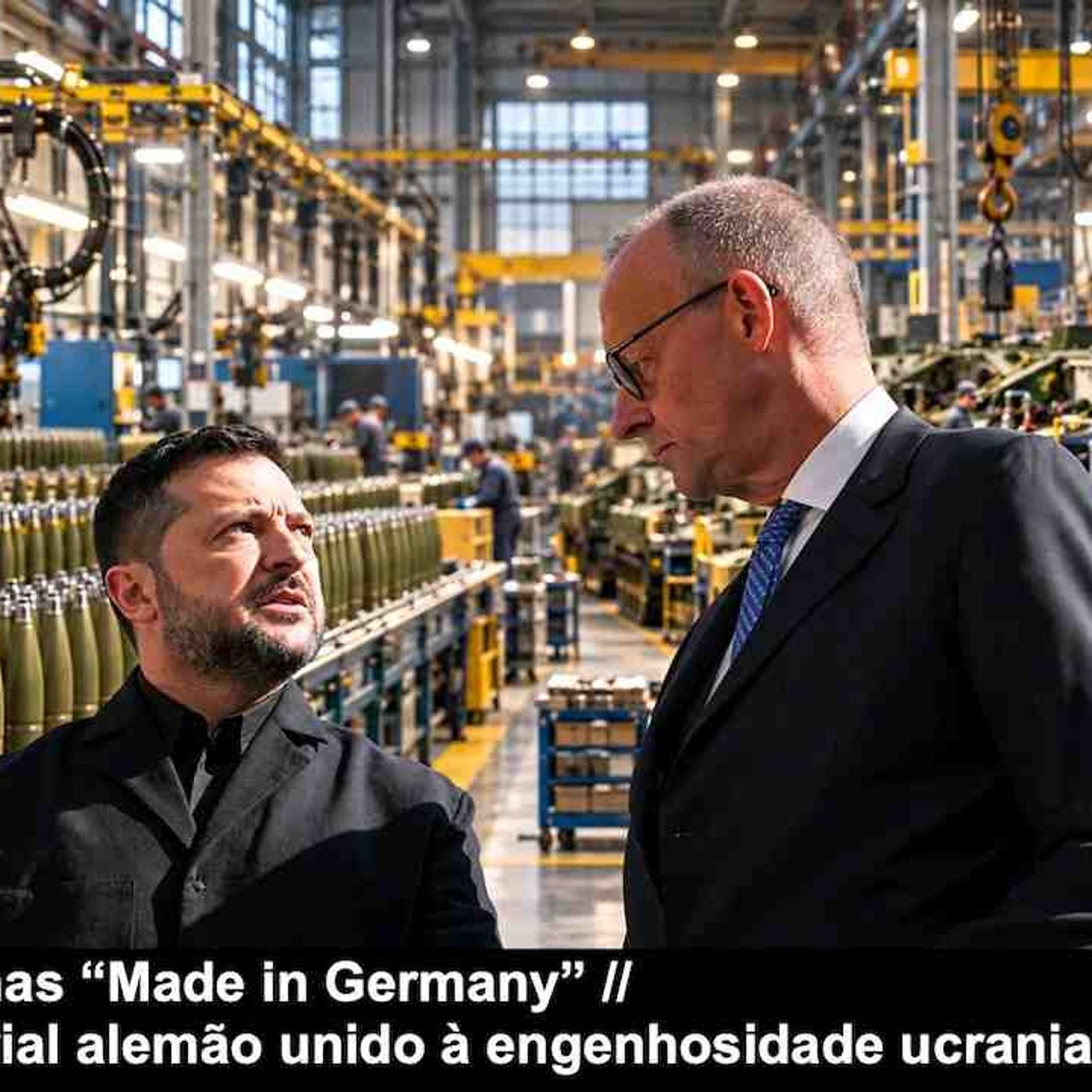 Armas Ucranianas "Made in Germany" O motor industrial alemão unido à engenhosidade ucraniana