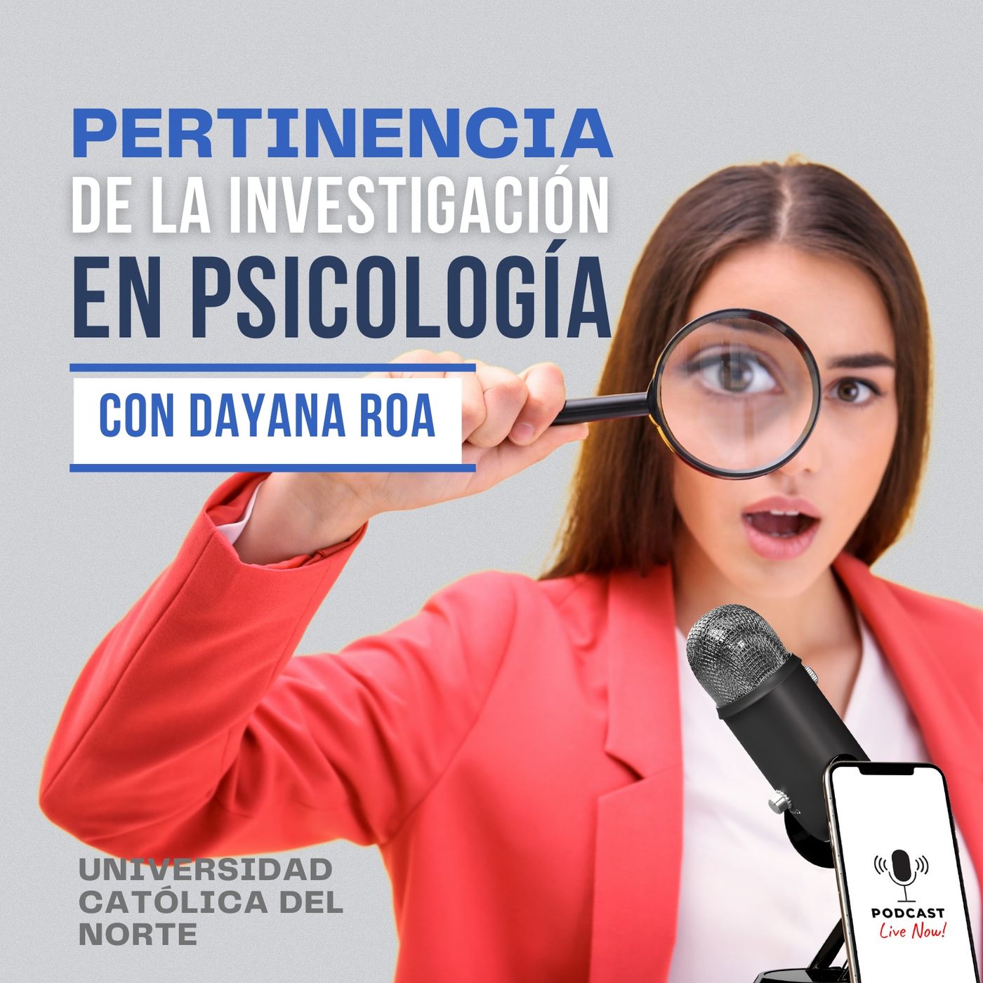 Pertinencia de la investigación podcast artwork