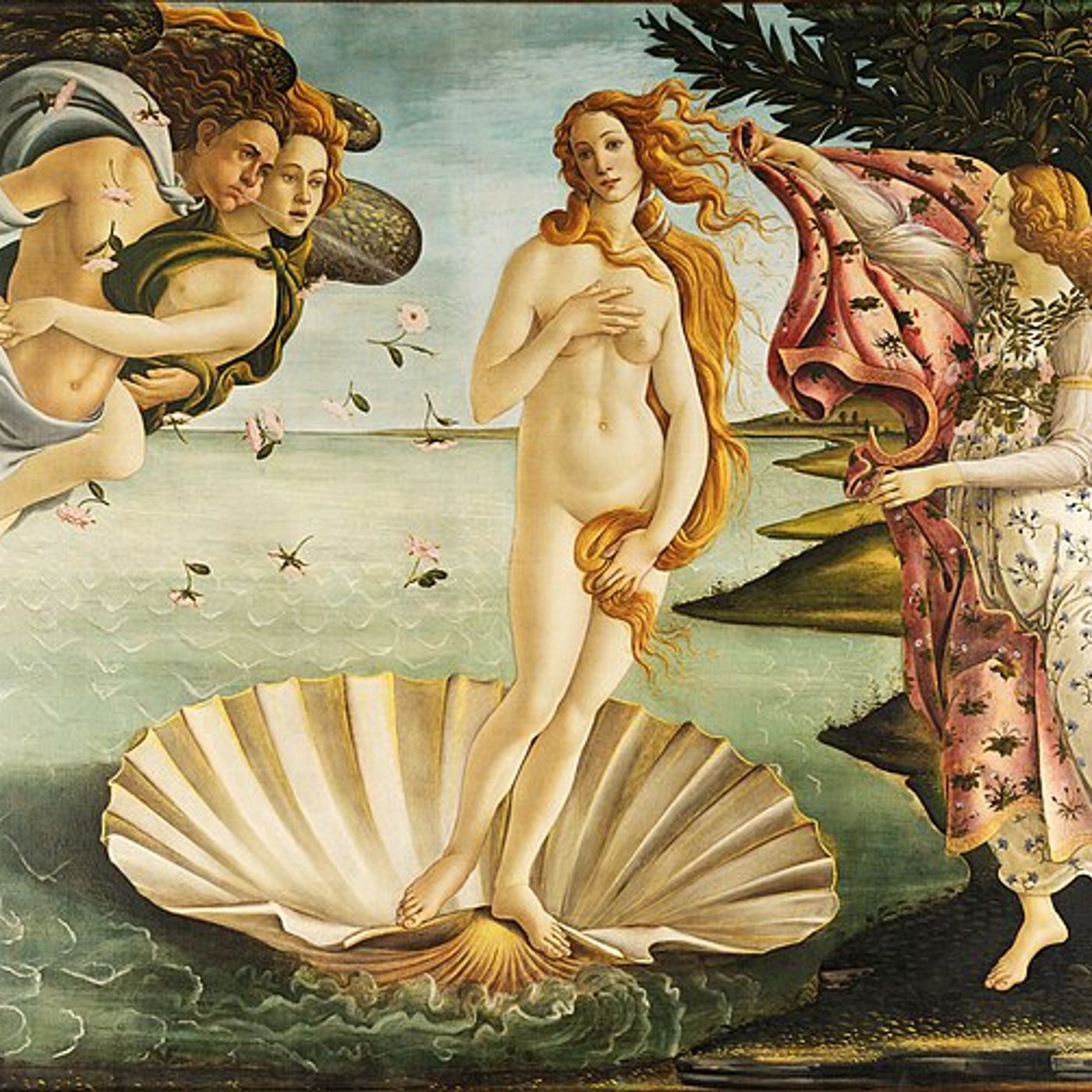 Storytelling by Sandro Botticelli's The Birth of Venus episode artwork