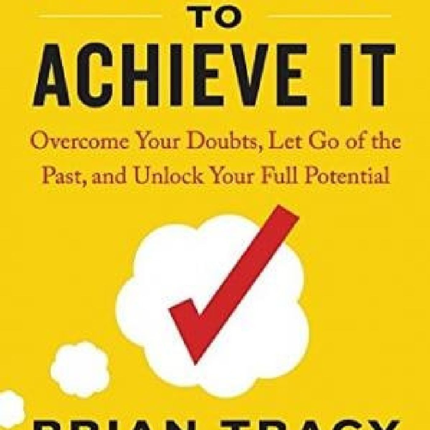 BOOK REVIEW - Believe It To Achieve It episode artwork
