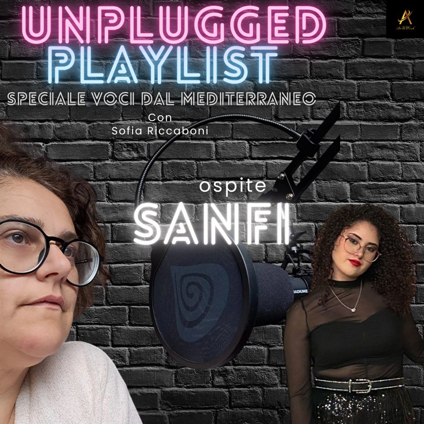 Sanfi torna sul palco del Festival Voci dal Mediterraneo 2025 con il brano inedito “12 novembre” episode artwork
