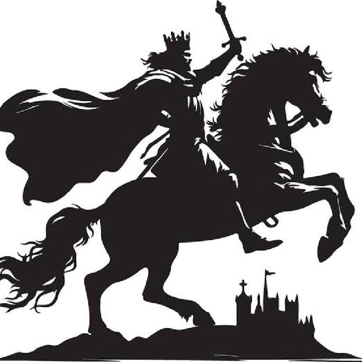THE PRINCE ON HIS HORSEBACK AGAIN episode artwork