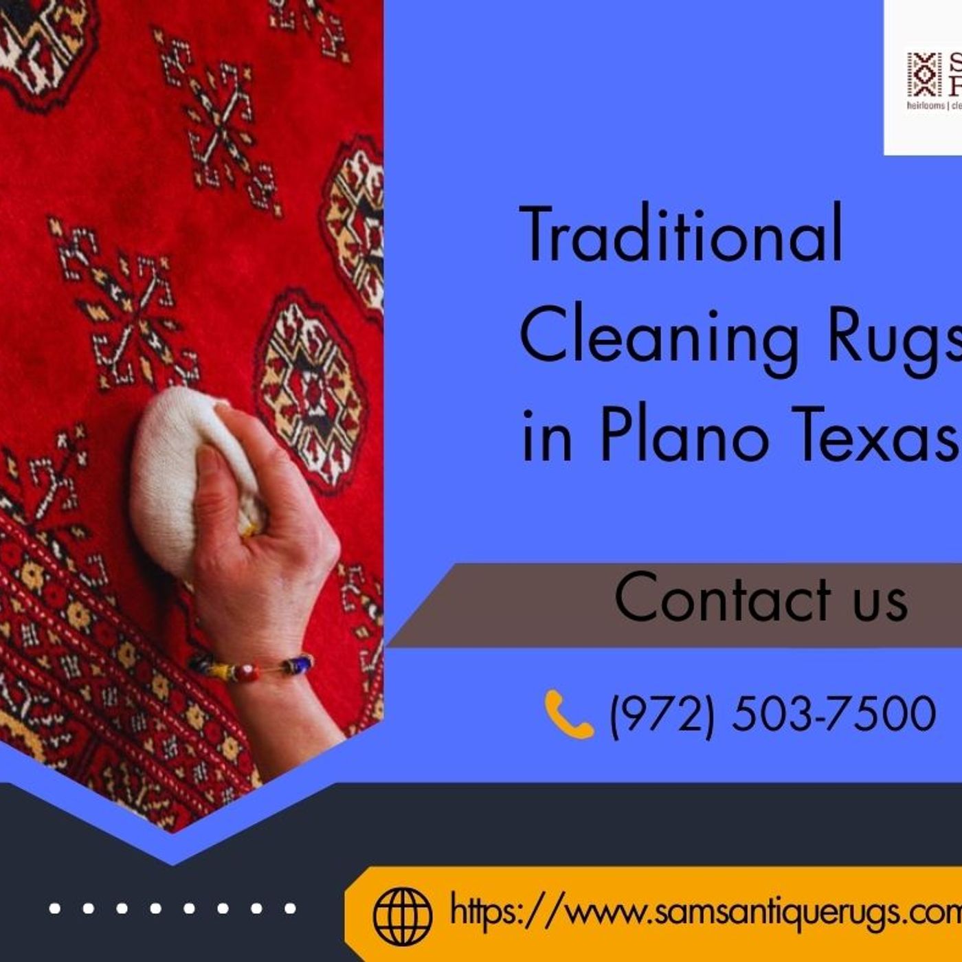 Trusted Traditional Cleaning Rugs in Plano Texas episode artwork
